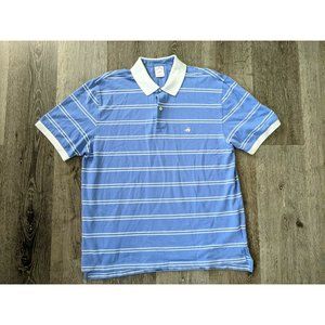 Brooks Brothers 346 Large Mens Polo Shirt Short Sleeve